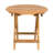 Adjustable Foldable Wood End Table, Finish, Easy To Store, Multi - Purpose Utility Setup