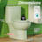 12" Rough-in One-Piece Toilet, 17" ADA Comfort Height, Dual Flush 1.1/1.6 GPF, Siphonic Tornado Flush, Rimless Bowl - Green-127123546