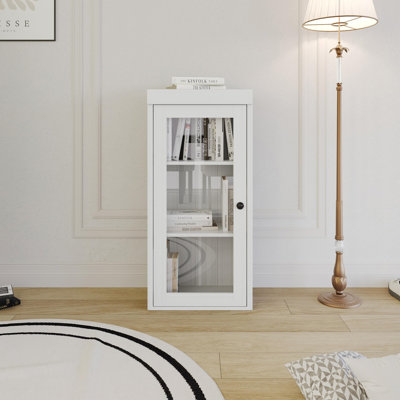 DOOR CABINET IN WHITE