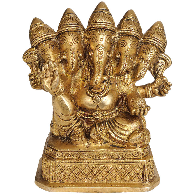 Panch-Mukhi Ganesha