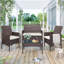 Hesdin 4 - Person Seating Group with Cushions-797854059-797854058