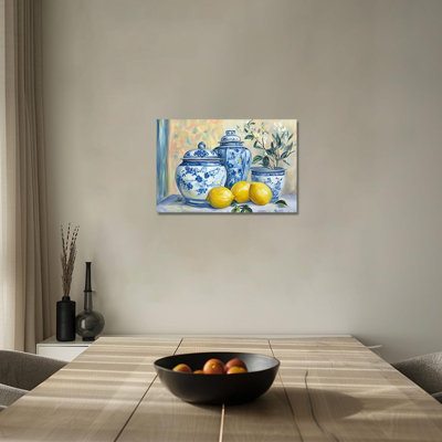 Wrapped Canvas Print