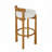 Wood Frame Barstool-1253265821