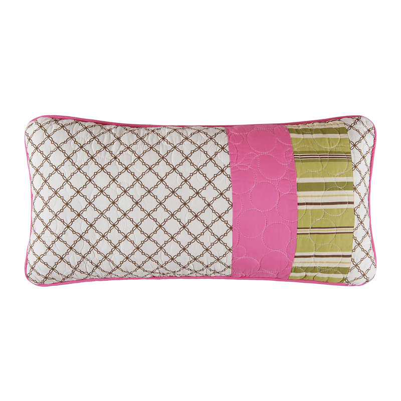 Kendall Pieced Throw Pillow