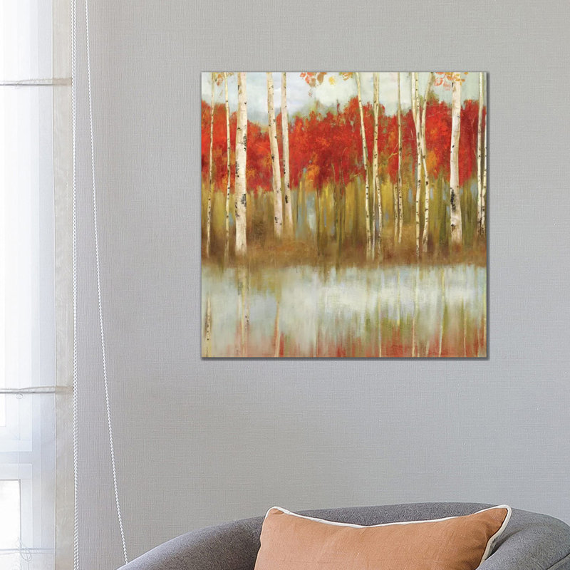 The Edge by Allison Pearce - Painting on Canvas, Wrapped Canvas, 66.04 cm H x 66.04 cm W x 1.91 cm D