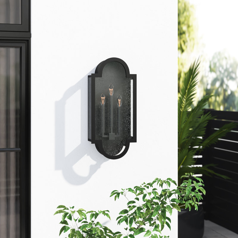 Brevette Wall Light, Black