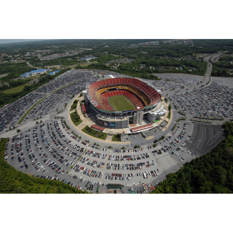 FedEx Field, H 16 po x l 24 po