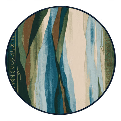 Tapis Tranquil Maze