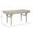 Rahab 57" Wide Oak Desk, Off White