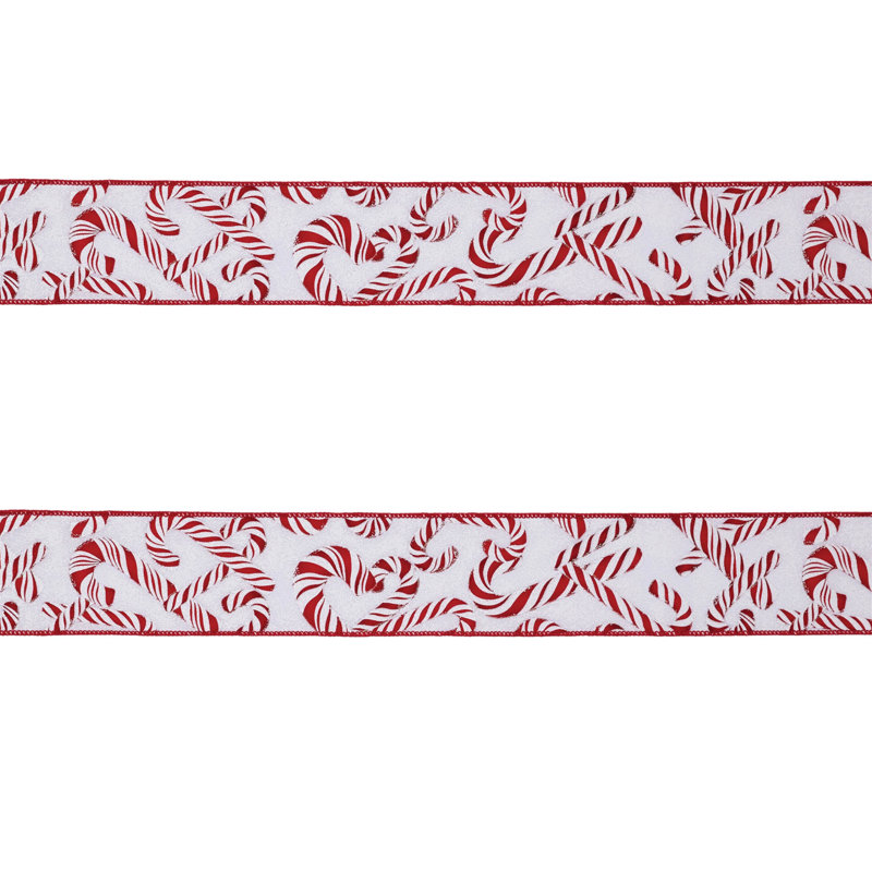 Ruban câblé «Candy Cane»