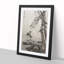 Man with Goats by Ren Yi - Framed Print-55575600-55575599