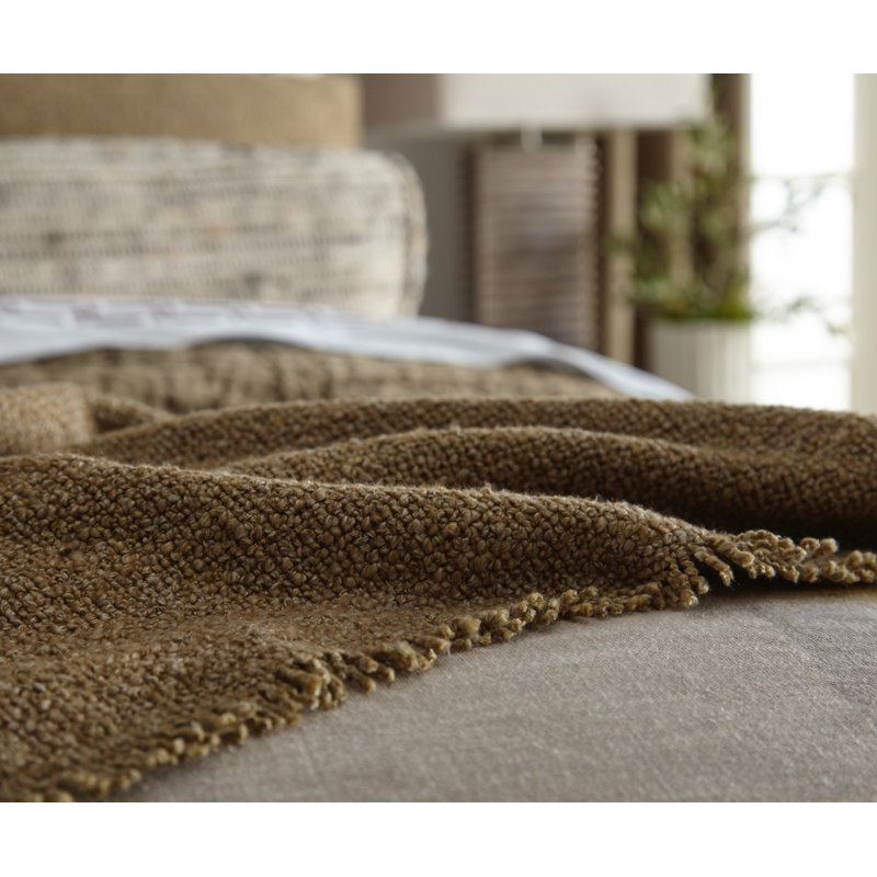 Andrée Coverlet, Bronze, Queen, Queen Coverlet, Brun