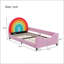 Lit de jour simple rembourré Rainbow