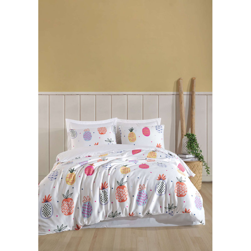 Quilt Cover Set, King Duvet Cover + 2 Standard Pillowcases