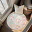 Pastel Kitty Love Braided Rug-1862227804