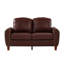 59 " Faux Leather Loveseat-929836652