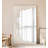 Wabi-Sabi Style Irregular Solid Wood Frame Full-Length Mirror-1682331669