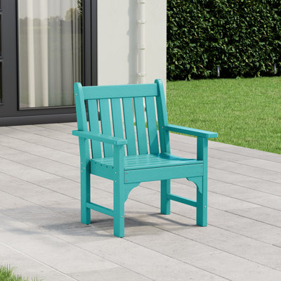 Chaise avec accoudoirs en PEHD Laguna Garden