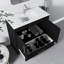 Ensemble de meuble-lavabo simple 36 po Sallisaw-947653869