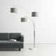 Felice 74'' Smart Enabled Floor Lamp