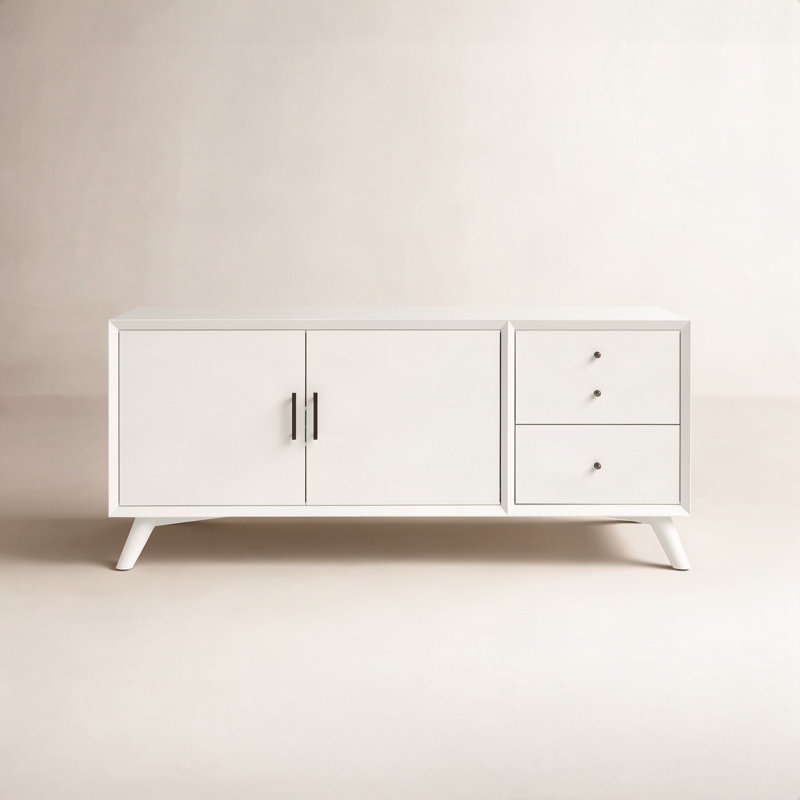 Williams 58" Sideboard, White
