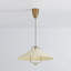 Luminaire suspendu tambour 1 lumière Pawley 23,5 po par Cortney Bishop pour Hudson Valley Lighting