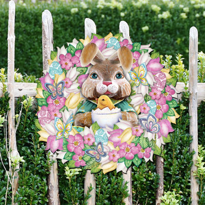 Wood Easter Decoration