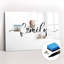 Magnetic Glass Dry Erase Board