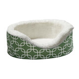 Quiet Time Orthopedic Egg-Crate Nesting Pet Bed w/ Polytetrafluoroethylene Fabric Protector