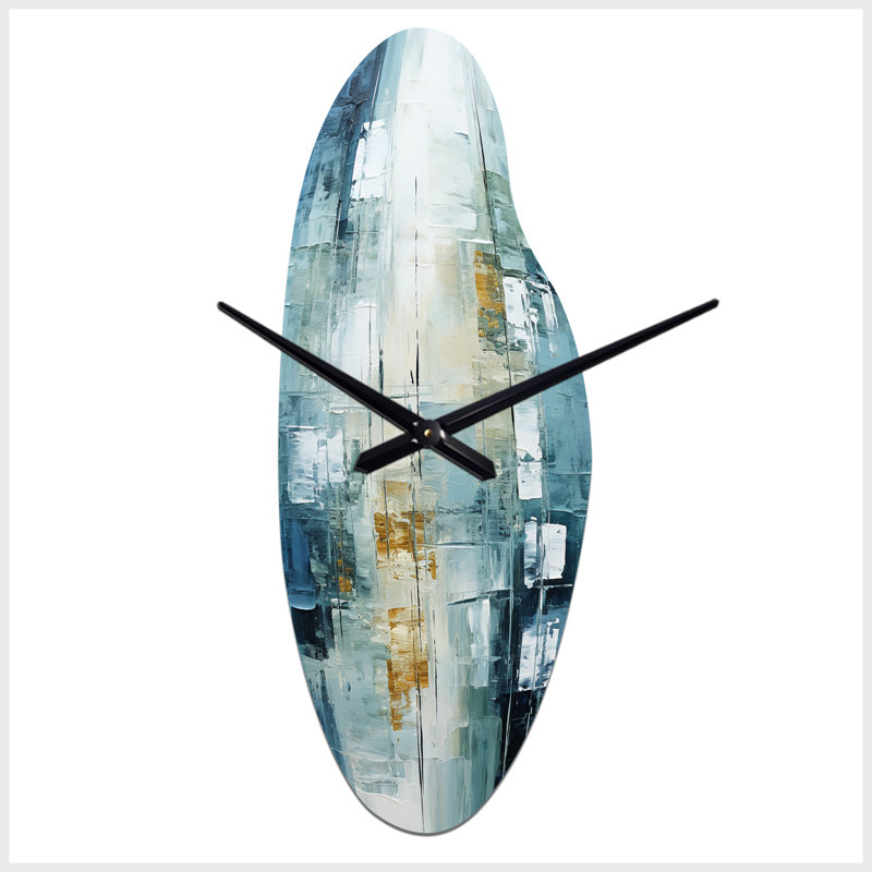 Horloge murale Birch Woods Whispering Winds VI - Birch, Médium