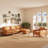 Sorrento Full-Grain Genuine Italian Leather Sectional-1097176741-1097176762