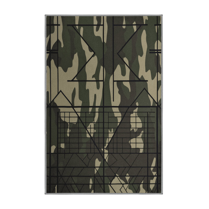 Stealth Angle Rug, Rectangle 6' x 9'