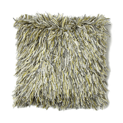 Baby Beast Hand Knit Alpaca Throw Pillow