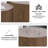 MDF With Ash/Oak/Walnut Veneer Sidetable/Coffee Table/End Table/Ottoman
