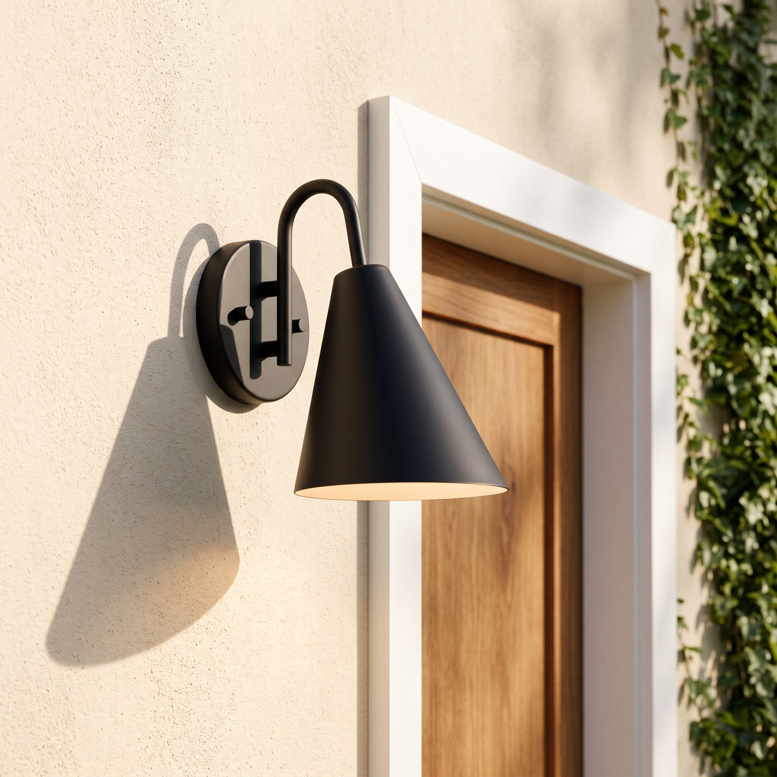 Straitson Outdoor Wall Lantern