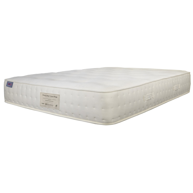 Whole Sleep Cotton 6 Plush Mattress, King