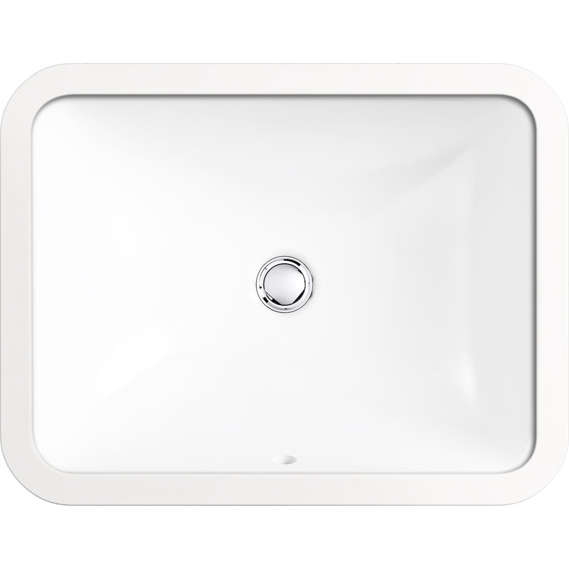 Caxton Rectangle Undermount Bathroom Sink