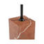 Caro Stone End Table-7597763