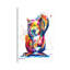 Squirrel by Weekday Best - Wrapped Canvas Print-834875305