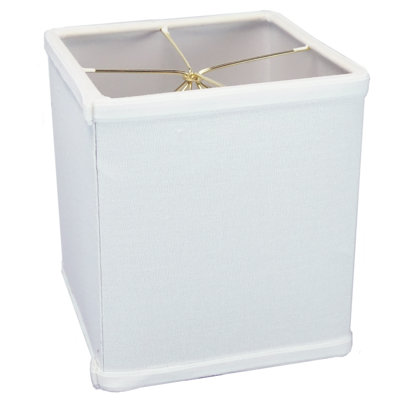 7'' H Linen Rectangle Lamp Shade