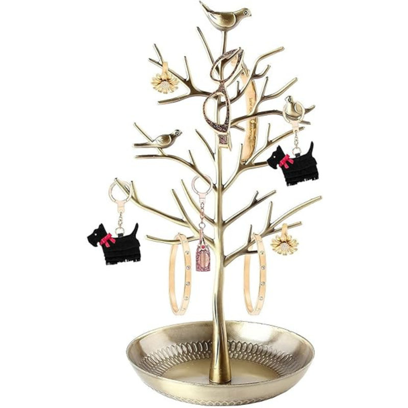 Metal Jewellery Stand +