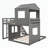 Flintstone Kids Twin Over Twin Bunk Bed
