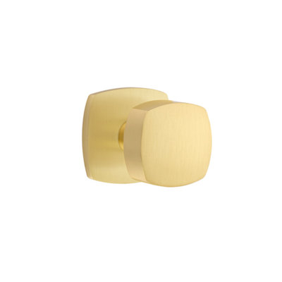 Emtek Privacy Knobset w/ Urban Modern Rosette and Freestone Knob