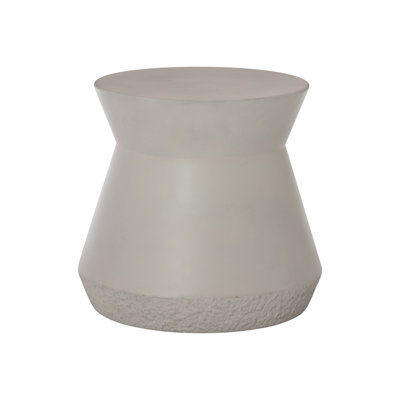 Nidra Concrete Block End Table