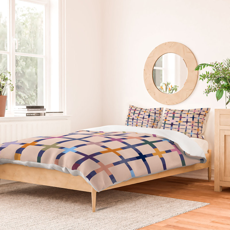 Polyester Duvet Cover, Queen Duvet Cover + 2 Pillowcases