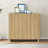Araminta 32" 12-Pair Entryway Shoe Storage Cabinet with Fluted Front Doors-1806435924
