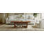 Table basse 47,2 "avec tablette de salon
