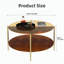 Table basse ronde de salon-129180823
