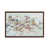 Classic Brown Wood Framed