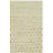 Arria Cape Cod Hand Woven Jute/Cotton Polka Dots Rug in Green/Natural-19269995